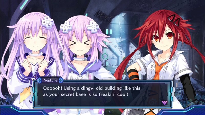 Illustration for article titled The First Hour Of Megadimension Neptunia VII Says It All